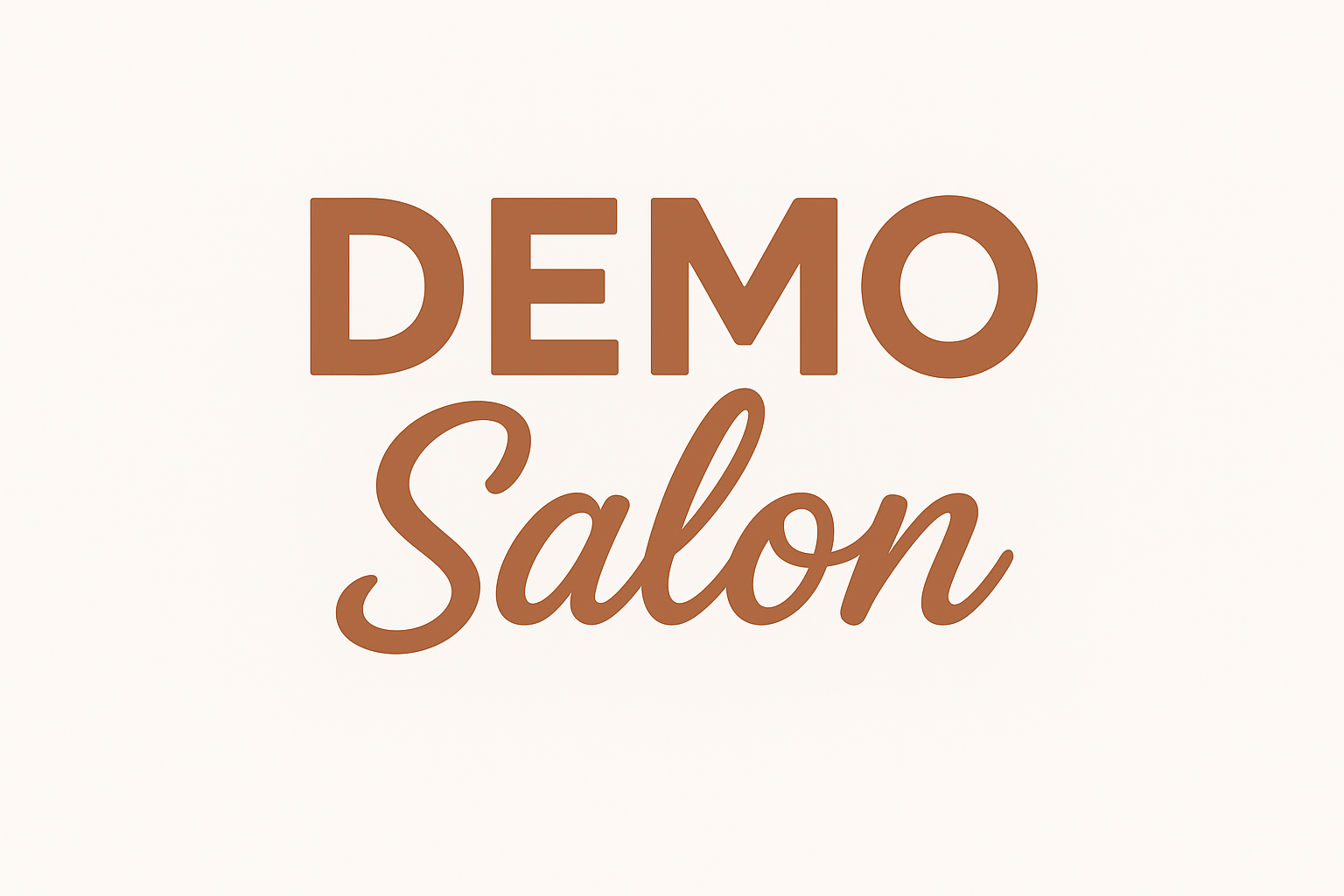 SalonsConsult Demo